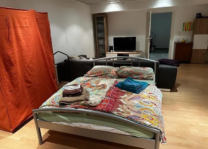 Apartament Souterrain Loft Nah Am St Leoner *